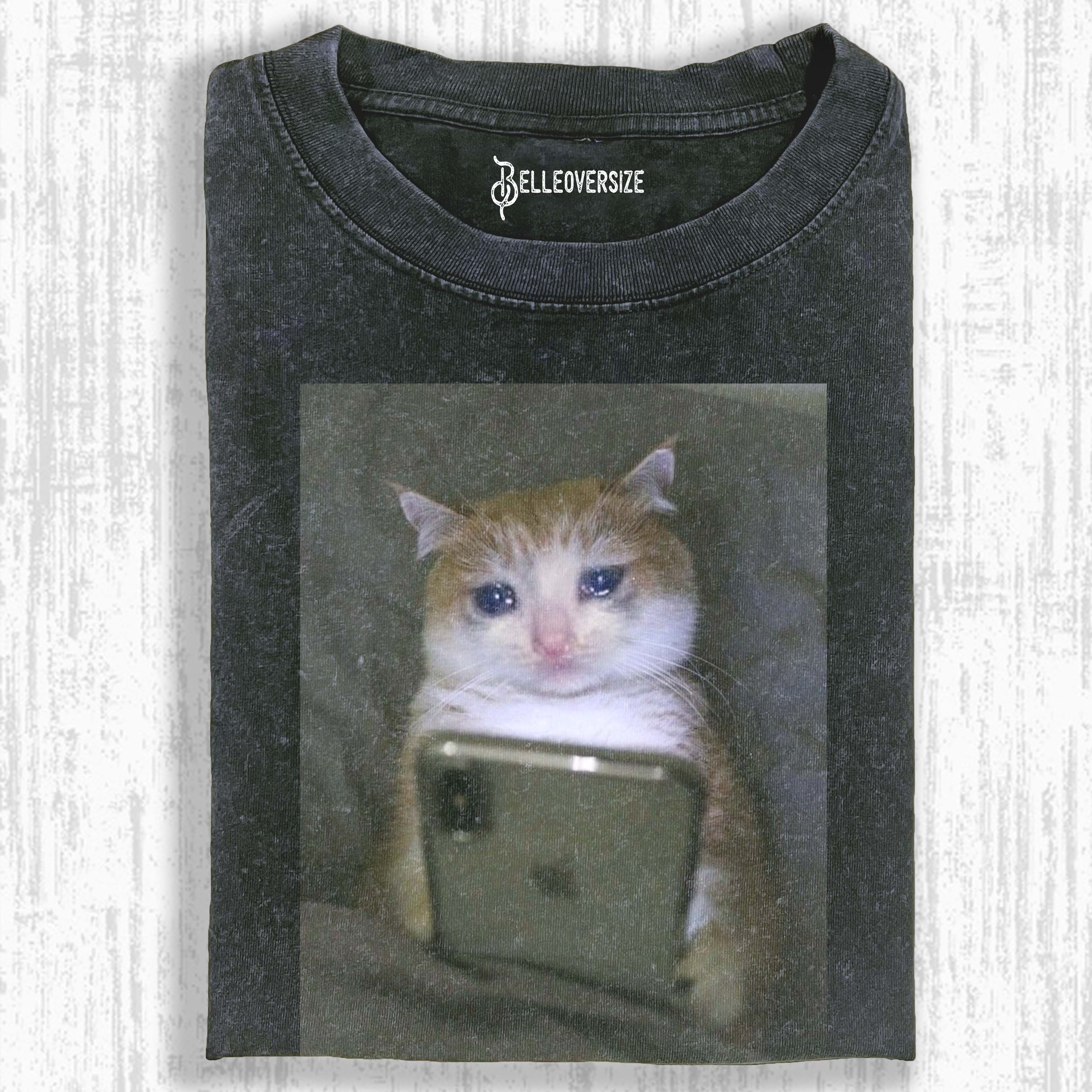 WACKY CAT T-SHIRT